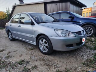 2004 Mitsubishi Lancer IX, серебристый, 400000 рублей, вид 2