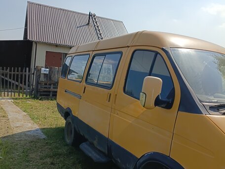 2006 ГАЗ ГАЗель (3221), жёлтый, 300000 рублей, вид 3