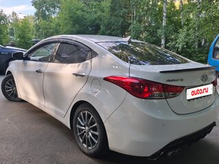 2012 Hyundai Avante V, белый, 820000 рублей, вид 5