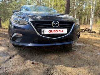 2015 Mazda 3 III (BM), синий, 1150000 рублей, вид 3