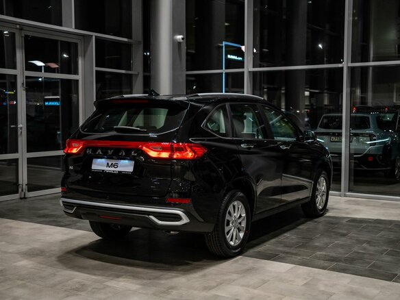 2026 Haval M6 II, чёрный - вид 8