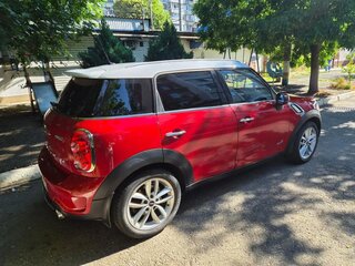 2014 Mini Countryman Cooper S I, красный, 1550000 рублей, вид 5