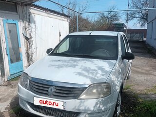 2010 Renault Logan I Рестайлинг, белый, 350000 рублей, вид 2