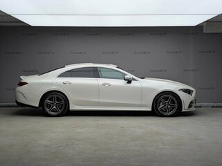 2019 Mercedes-Benz CLS 450 III (C257), белый, 4515000 рублей, вид 4