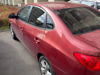 2009 Hyundai Elantra IV (HD), красный, 650000 рублей, вид 5