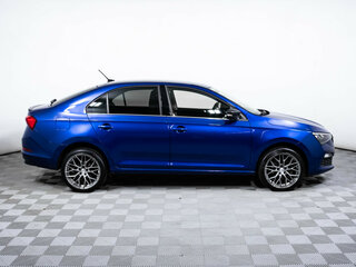 2020 Skoda Rapid II, синий, 2129999 рублей, вид 4