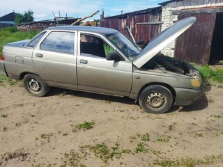1999 Lada (ВАЗ) 2110, серый, 60000 рублей, вид 2