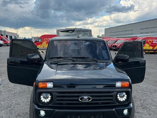 2024 Lada (ВАЗ) Niva Legend I, зелёный, 950000 рублей, вид 5