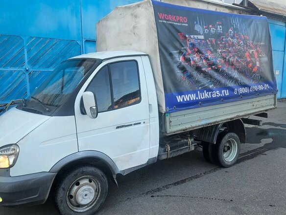 2014 ГАЗ ГАЗель (3302), белый, 1050000 рублей - вид 3