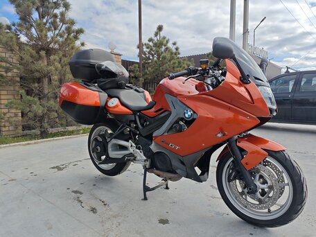 2013 BMW F 800 GT, оранжевый, 500000 рублей, вид 3