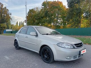 2010 Chevrolet Lacetti I, серебристый, 365000 рублей, вид 2