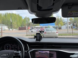 2019 Audi A6 45 TFSI V (C8), чёрный, 3170000 рублей, вид 4