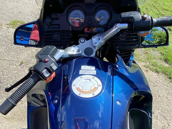 2004 BMW R 1150 RT, синий, 500000 рублей - вид 11