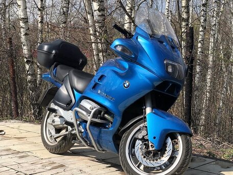 1999 BMW R 1100 RT, синий, 340000 рублей, вид 1