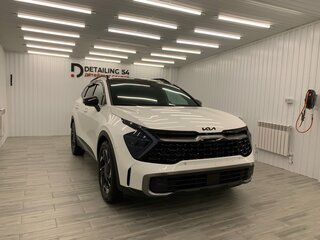 2023 Kia Sportage V, белый, 4600000 рублей, вид 3