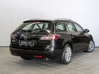 2008 Mazda 6 II (GH), чёрный, 1025000 рублей, вид 5