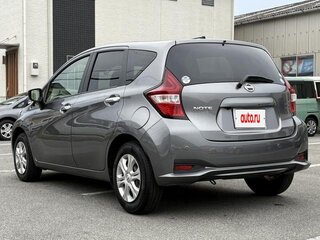 2020 Nissan Note II Рестайлинг, серый, 760000 рублей, вид 4