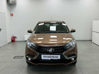 2017 Lada (ВАЗ) XRAY I, коричневый, 500000 рублей, вид 2