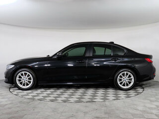 2021 BMW 3 серии 318d VII (G2x), чёрный, 3044000 рублей, вид 5