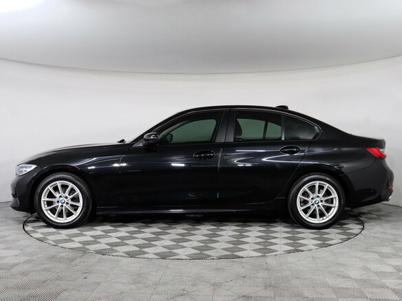2021 BMW 3 серии 318d VII (G2x), чёрный - вид 4