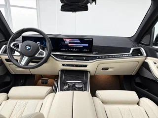 2025 BMW X5 30d IV (G05/G18) Рестайлинг, белый, 12800000 рублей, вид 4