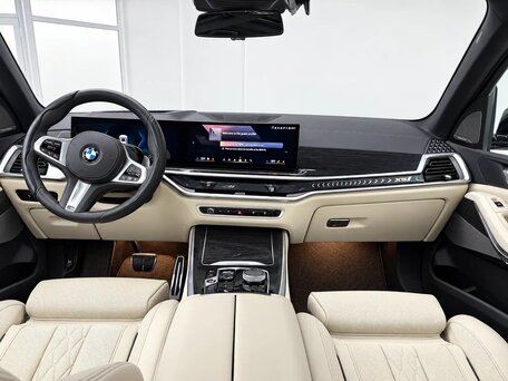 2025 BMW X5 30d IV (G05/G18) Рестайлинг, белый, 12700000 рублей, вид 4