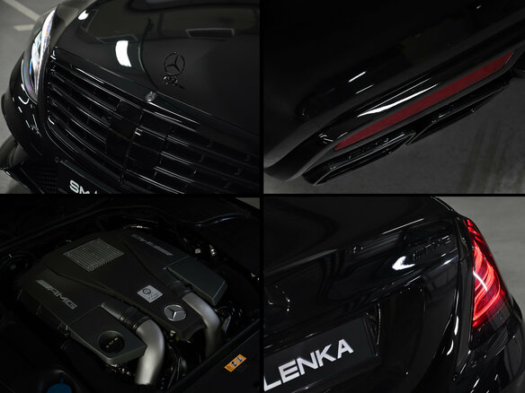 2013 Mercedes-Benz S-Класс AMG 63 AMG Long III (W222, C217), чёрный, 17000000 рублей - вид 6