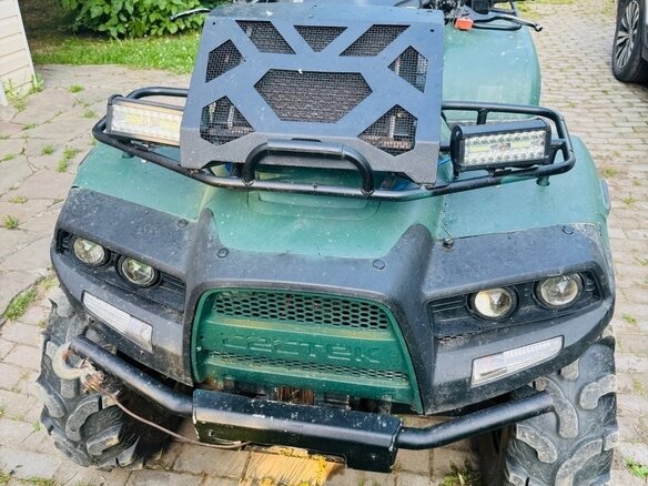 2012 Cectek GLADIATOR, зелёный, 250000 рублей - вид 2