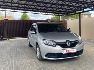 2016 Renault Logan II, серый, 690000 рублей, вид 2