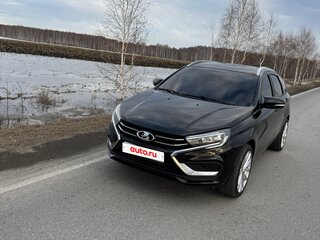 2024 Lada (ВАЗ) Vesta SW I Рестайлинг (NG), чёрный, 1580000 рублей, вид 1