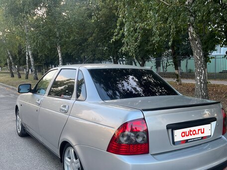 2012 Lada (ВАЗ) Priora I, серебристый, 425000 рублей, вид 4