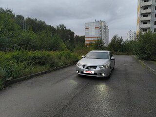 2011 Honda Accord VIII Рестайлинг, серебристый, 1150000 рублей, вид 2