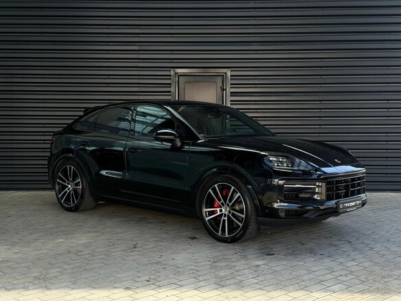 2024 Porsche Cayenne S Coupé III Рестайлинг, чёрный, 16490000 рублей - вид 6