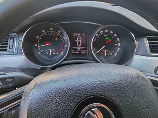 2014 Skoda Superb II Рестайлинг, чёрный, 890000 рублей, вид 5