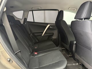 2014 Toyota RAV4 IV (XA40), коричневый, 1635000 рублей, вид 4
