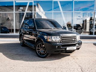 2005 Land Rover Range Rover Sport Supercharged I, чёрный, 1149000 рублей, вид 5