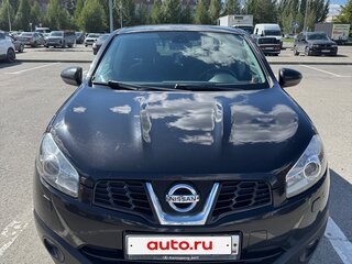 2012 Nissan Qashqai I Рестайлинг, чёрный, 1488800 рублей, вид 1