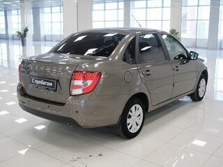 2022 Lada (ВАЗ) Granta I Рестайлинг, коричневый, 750000 рублей, вид 2