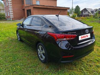 2020 Hyundai Solaris II, чёрный, 1490000 рублей, вид 5