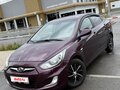 2012 Hyundai Solaris I, фиолетовый