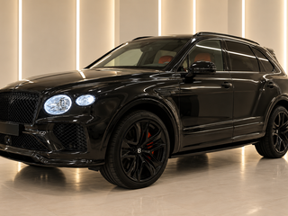 2026 Bentley Bentayga Speed I Рестайлинг, чёрный, 47700000 рублей, вид 3