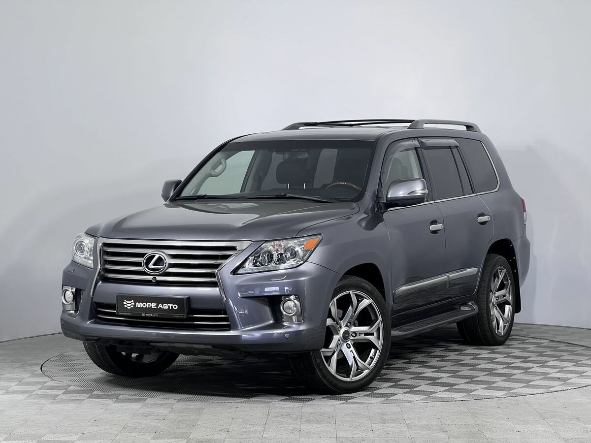 Открыть фотографии: Lexus LX III Рестайлинг