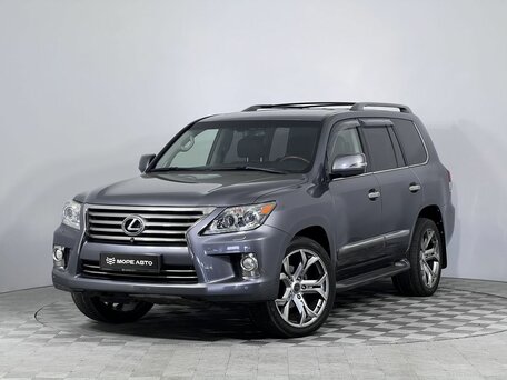 Lexus LX III Рестайлинг