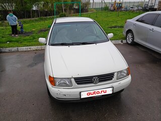 2000 Volkswagen Polo III Рестайлинг, белый, 350000 рублей, вид 2