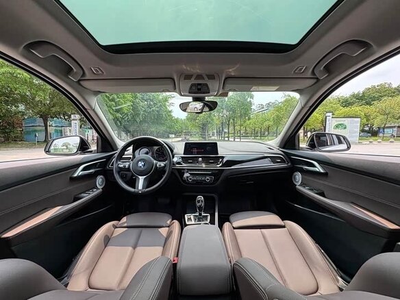 2022 BMW 1 серии 120i III (F52) Рестайлинг, белый - вид 7