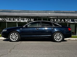 2008 Audi A6 III (C6), синий, 1500000 рублей, вид 2