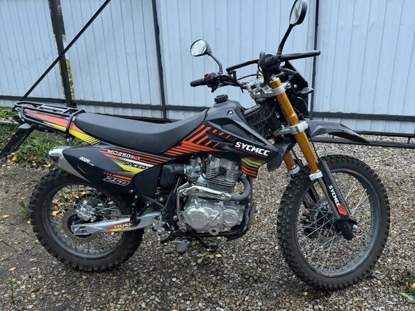 2025 Sycmmc 250, чёрный, 110000 рублей - вид 3