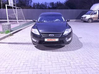 2010 Ford Mondeo IV Рестайлинг, чёрный, 530000 рублей, вид 2