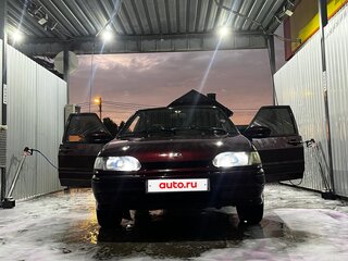 2011 Lada (ВАЗ) 2114, красный, 260000 рублей, вид 1