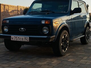 2014 Lada (ВАЗ) 2121 (4x4) I Рестайлинг, синий, 500000 рублей, вид 4